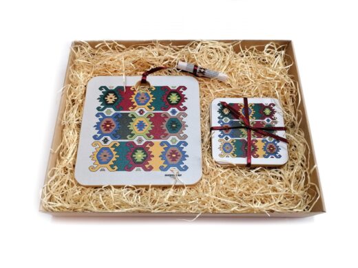 Alternative view of Сет дрвених подметача - Корњаче