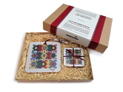 Сет дрвених подметача - Корњаче