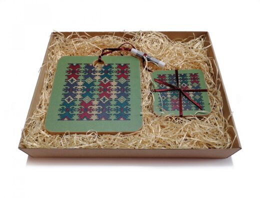 Alternative view of Сет дрвених подметача - Рашићева шара