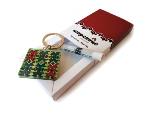 Привезак од клирита - Рашићева шара -К/з