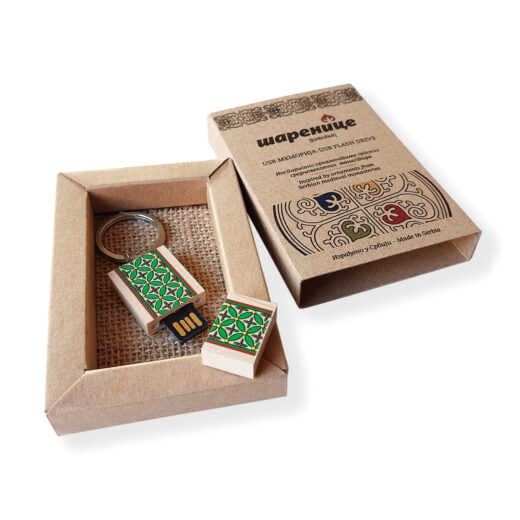 USB меморија - Манастир Милешева
